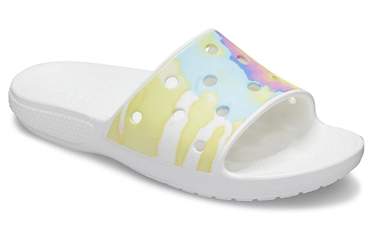Crocs Classic Slippers 'Tie-Dye' 圖 2