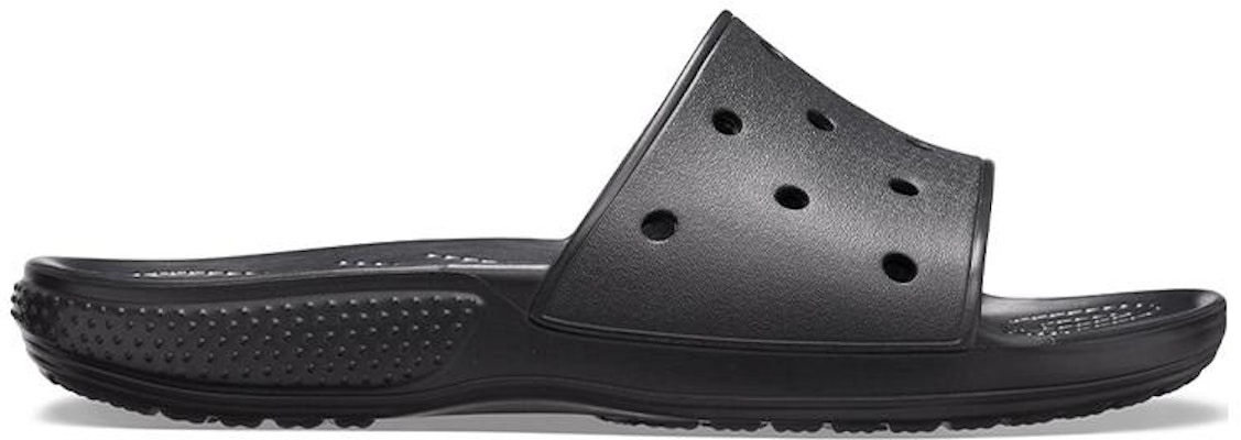 Crocs Classic Slippers Black Unisex 206121-001 Order Crocs Classic Slippers Black Unisex 206121-001