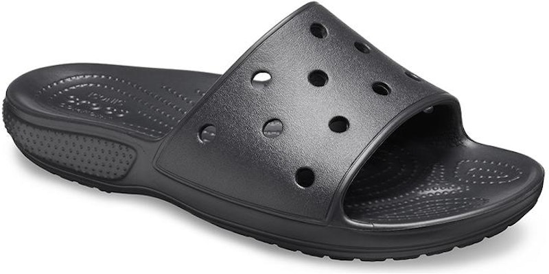 Crocs Classic Slippers Black Unisex 206121-001 Lookbook Crocs Classic Slippers Black Unisex 206121-001
