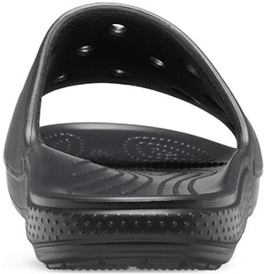 Crocs Classic Slippers Black Unisex 206121-001 Purchase Crocs Classic Slippers Black Unisex 206121-001