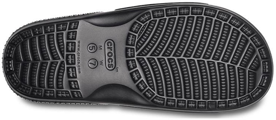 Crocs Classic Slippers Black Unisex 206121-001 Details for Crocs Classic Slippers Black Unisex 206121-001