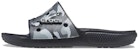 Selipar Crocs Klasik Penyamaran Hitam Uniseks 207280-001
