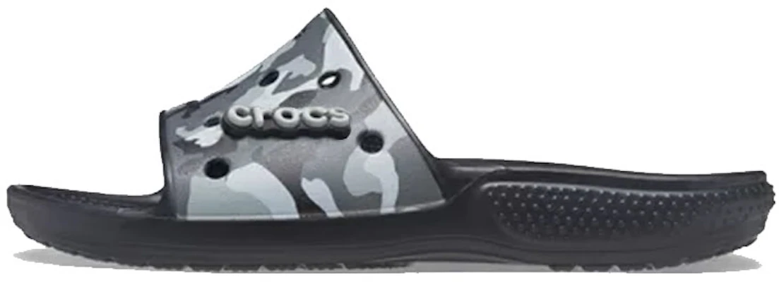 Selipar Crocs Klasik Penyamaran Hitam Uniseks 207280-001 Buy Selipar Crocs Klasik Penyamaran Hitam Uniseks 207280-001