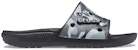 Selipar Crocs Klasik Penyamaran Hitam Uniseks 207280-001