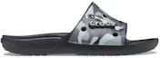 Order Selipar Crocs Klasik Penyamaran Hitam Uniseks 207280-001