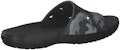 Selipar Crocs Klasik Penyamaran Hitam Uniseks 207280-001
