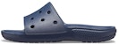 Selipar Crocs Classic Biru Pekat 206121-410