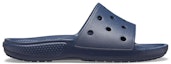 Order Selipar Crocs Classic Biru Pekat 206121-410