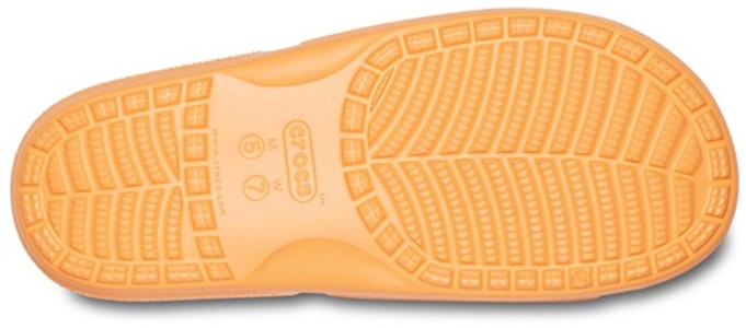 크록스 클래식 슬리퍼 오렌지 206121-801 Shop 크록스 클래식 슬리퍼 오렌지 206121-801