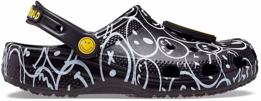 Crocs Klasik Smiley World 'Hitam Putih' Terbaru 2023 207971-0C4 Order Crocs Klasik Smiley World 'Hitam Putih' Terbaru 2023 207971-0C4