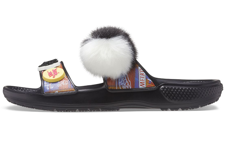 Buy Crocs Classic Lembut Tapak Rata Kasut Sukan Unisex Hitam 207403-001