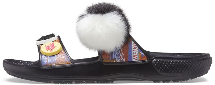 crocs-classic-soft-sole-cozy-flat-heel-sports-slippers-unisex-black-207403-001