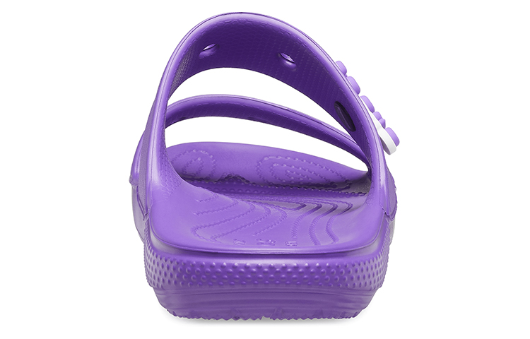 Crocs Classic Soft Sole Cozy Flat Heel Sports Slippers Unisex Purple 圖 6