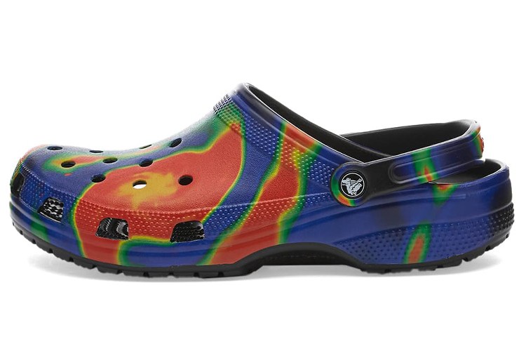 Crocs Classic Solarized Clogs 'Blue Orange' 207556-089