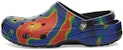 Crocs Classic Clogs 'Biru Jingga Solarized' 207556-089