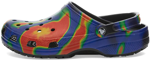 Crocs Classic Solarized Clogs 'Blue Orange' 207556-089 Crocs Classic Solarized Clogs 'Blue Orange' 207556-089