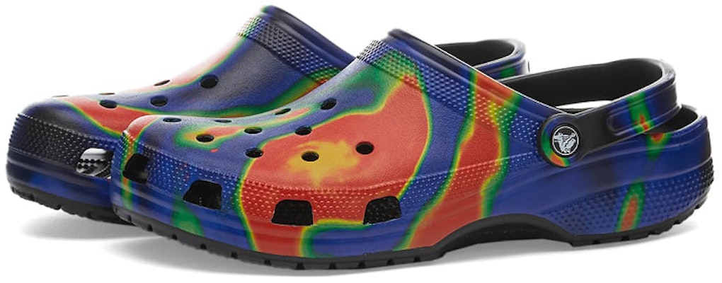 Crocs Classic Clogs 'Biru Jingga Solarized' 207556-089 Order Crocs Classic Clogs 'Biru Jingga Solarized' 207556-089