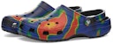 Crocs Classic Clogs 'Biru Jingga Solarized' 207556-089