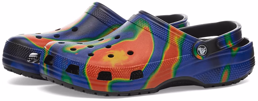 Crocs Klasik Solarized Clogs 'Biru Oranye' 207556-089 Order Crocs Klasik Solarized Clogs 'Biru Oranye' 207556-089