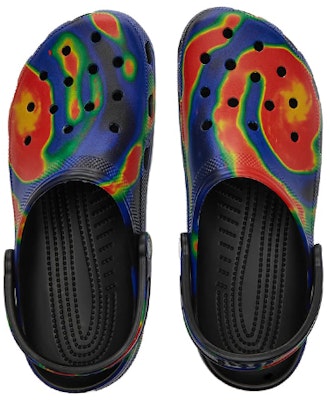 Crocs Klasik Solarized Clogs 'Biru Oranye' 207556-089 Lookbook Crocs Klasik Solarized Clogs 'Biru Oranye' 207556-089