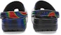 Crocs Classic Clogs 'Biru Jingga Solarized' 207556-089