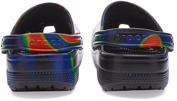 Crocs Klasik Solarized Clogs 'Biru Oranye' 207556-089 Shop Crocs Klasik Solarized Clogs 'Biru Oranye' 207556-089