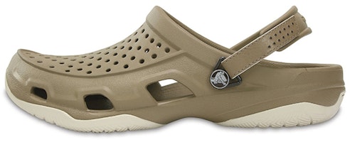 Crocs 卡駱馳 舒適透氣運動涼鞋 卡其色 Buy Crocs 卡駱馳 舒適透氣運動涼鞋 卡其色