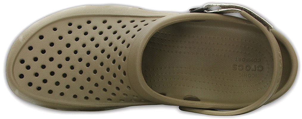 Sandalias Deportivas Clásicas Crocs 'Khaki' 203981-26P Lookbook Sandalias Deportivas Clásicas Crocs 'Khaki' 203981-26P
