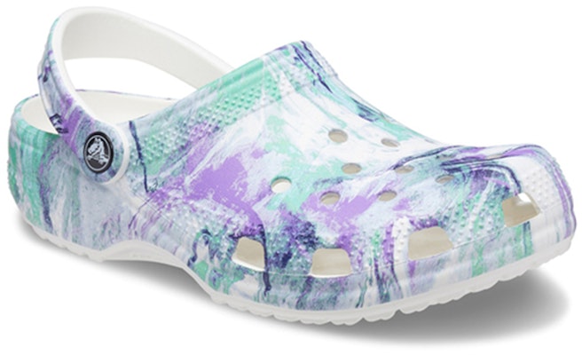 Crocs Classic Selipar Sukan Unisex Biru Ungu 206868-94S Lookbook Crocs Classic Selipar Sukan Unisex Biru Ungu 206868-94S