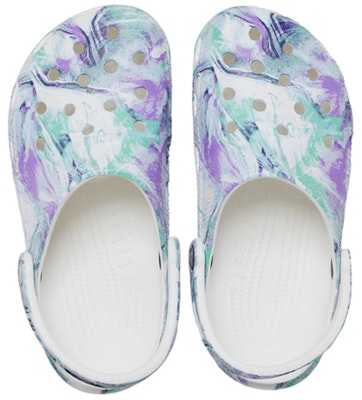Crocs Classic Selipar Sukan Unisex Biru Ungu 206868-94S Shop Crocs Classic Selipar Sukan Unisex Biru Ungu 206868-94S
