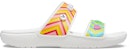 Crocs Classic Selipar Sukan Unisex Putih / Pelbagai Warna 206985-94S
