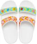 Shop Crocs Classiques Sandales Sport Unisexe Blanc / Multicolore 206985-94S