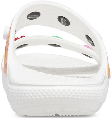 Crocs Classic Selipar Sukan Unisex Putih / Pelbagai Warna 206985-94S Purchase Crocs Classic Selipar Sukan Unisex Putih / Pelbagai Warna 206985-94S