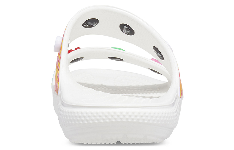 Purchase Crocs Classiques Sandales Sport Unisexe Blanc / Multicolore 206985-94S