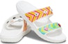 Details for Crocs Classic Selipar Sukan Unisex Putih / Pelbagai Warna 206985-94S