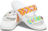 Details for Crocs Classiques Sandales Sport Unisexe Blanc / Multicolore 206985-94S