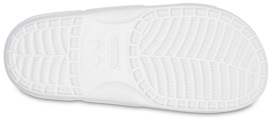 Crocs Classic Sports Slippers Unisex White / Multi-Color 206985-94S Sizing Crocs Classic Sports Slippers Unisex White / Multi-Color 206985-94S