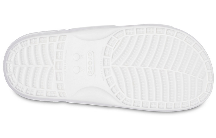 Sizing Crocs Classiques Sandales Sport Unisexe Blanc / Multicolore 206985-94S