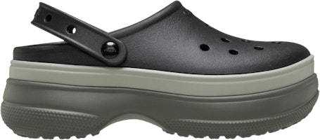 Crocs Classic Stacked Clog 'Black' 211355-001 Crocs Classic Stacked Clog 'Black' 211355-001