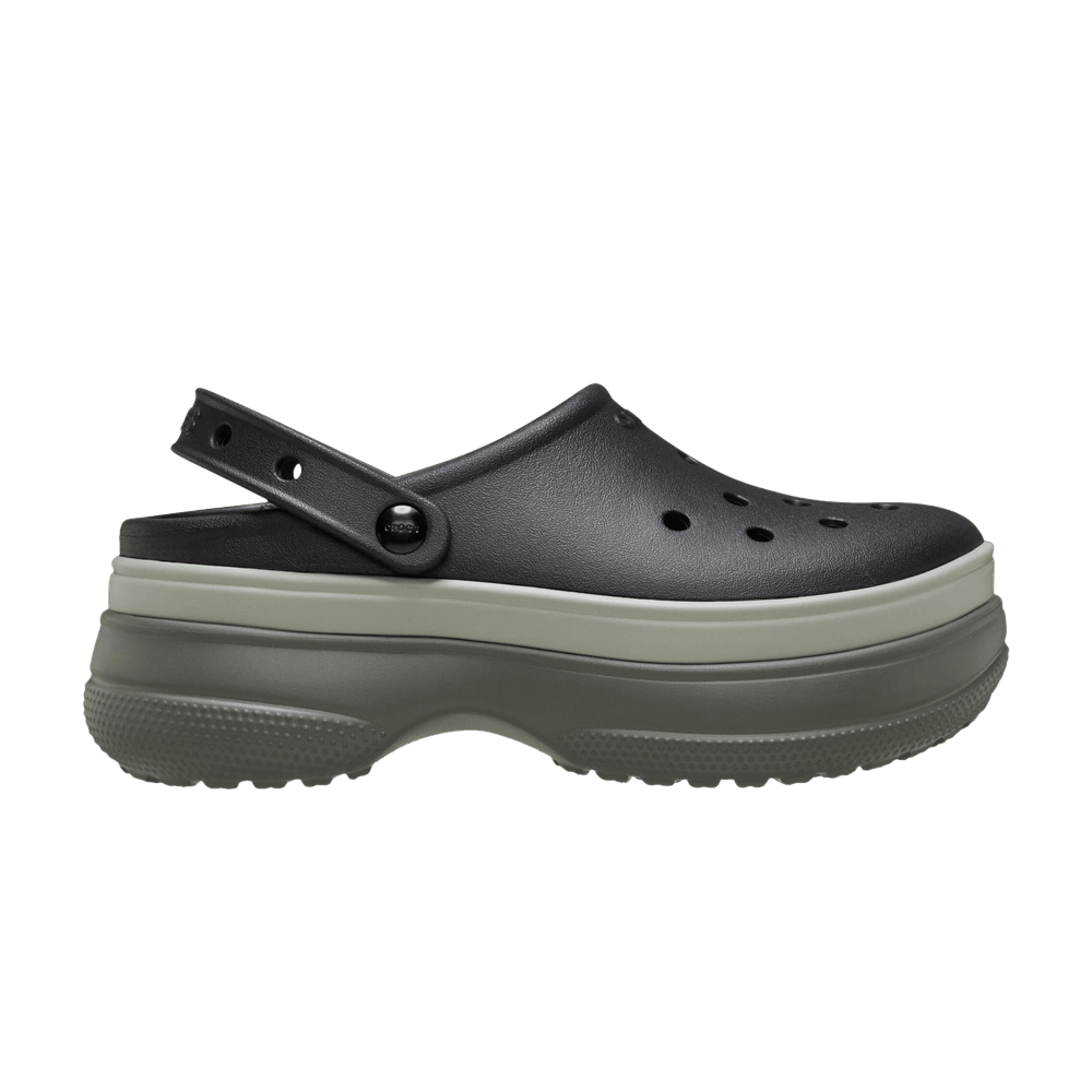 Crocs Classic Stacked Clog 'Black' 211355-001