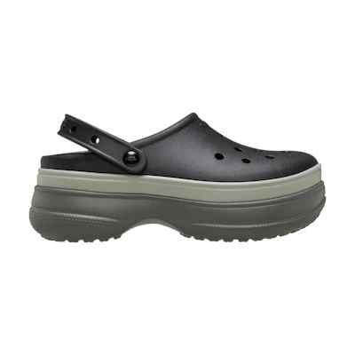 Crocs Classic Stacked Clog 'Black'
