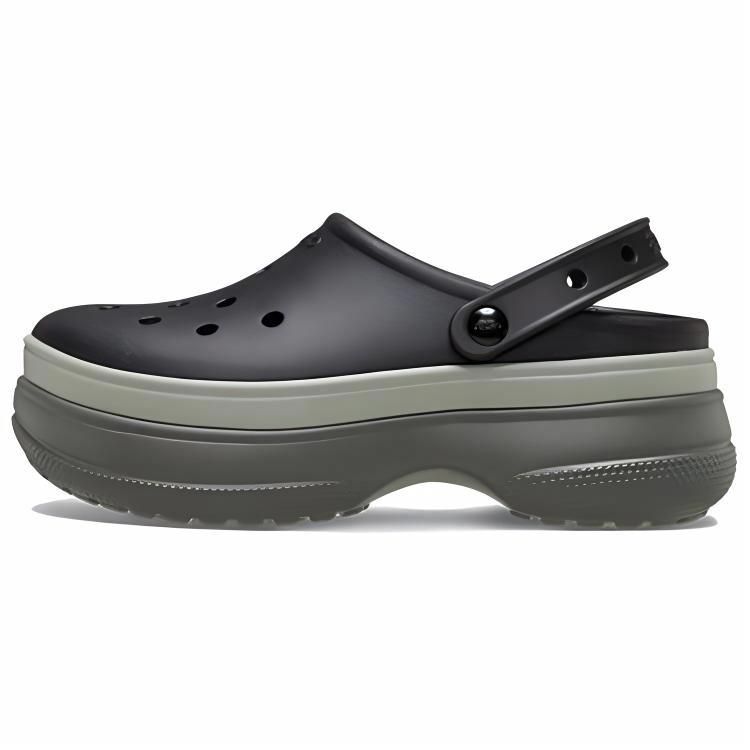 Crocs Classic Stacked Clog 'Black' 211355-001