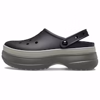 Crocs Classic Stacked Clog 'Black' 211355-001 Crocs Classic Stacked Clog 'Black' 211355-001
