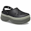 Lookbook Crocs Classic Stacked Clog 'Black' 211355-001