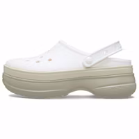Crocs Classic Stacked Clog 'Chalk' 211355-0WV Crocs Classic Stacked Clog 'Chalk' 211355-0WV