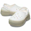 Lookbook Crocs Classic Stacked Clog 'Chalk' 211355-0WV