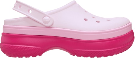 Crocs Classic Stacked Clog 'Dragon Fruit' 211355-6ZQ Crocs Classic Stacked Clog 'Dragon Fruit' 211355-6ZQ