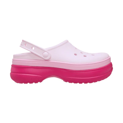 Crocs Classic Stacked Clog 'Dragon Fruit'