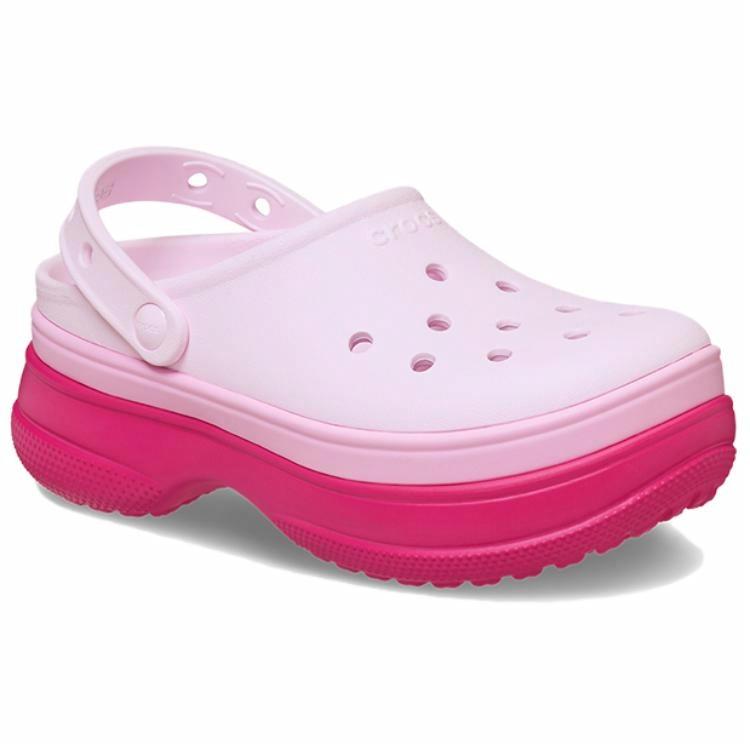 Order Crocs Classic Stacked Clog 'Dragon Fruit' 211355-6ZQ
