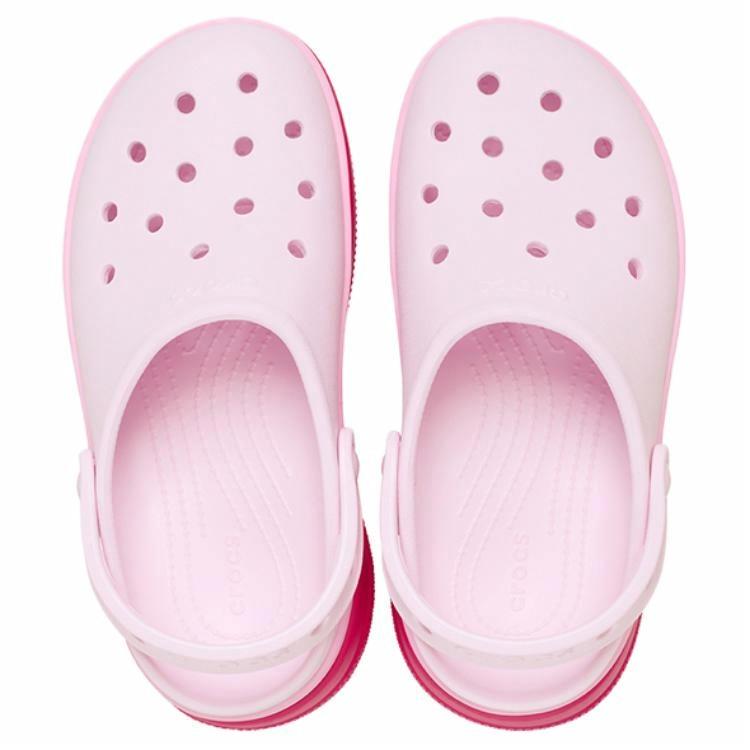 Shop Crocs Classic Stacked Clog 'Dragon Fruit' 211355-6ZQ